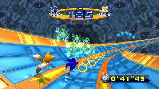 Новости - В сеть утекли скрины из Sonic 4 Episode 2