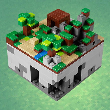 Minecraft - Предзаказ LEGO Minecraft стартовал
