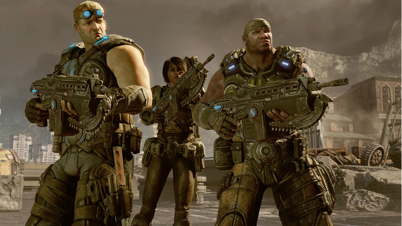 Анонсировано новое дополнение к игре Gears of War 3 — Gears of War 3 — Игры  — Gamer.ru: социальная сеть для геймеров