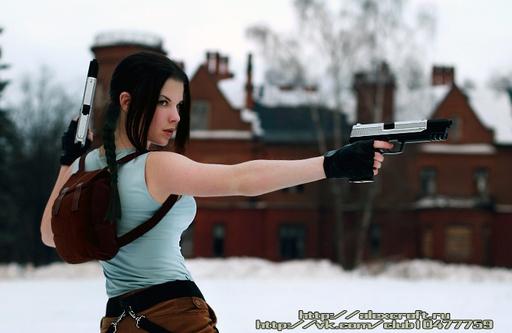 Tomb Raider II - Cosplay Lara Croft Classic
