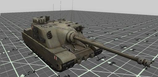 World of Tanks - Британская ПТ Tortoise (A39)