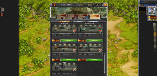 Псы войны - Скриншоты игры