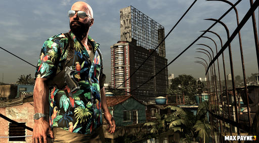 Max Payne 3 - Первые скриншоты PC - версии Max Payne 3!