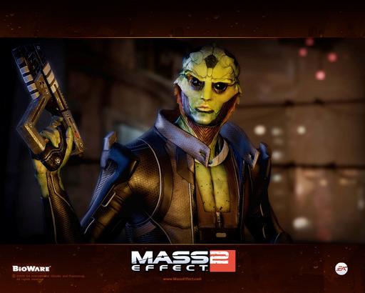 Mass Effect 3 - "Самый смертоносный ассасин во всей Галактике". Для конкурса: "Как я полюбил крогана"
