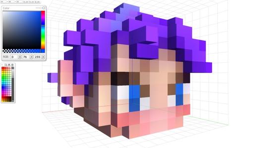 Cube World - Новые 3D модели + Воксельный редактор