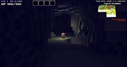 Cube World - Пещеры