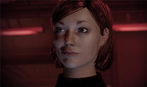 Mass Effect 3 - Пару слов о мадам Шепард