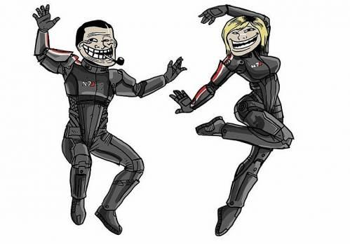 Mass Effect 3 - "Бугага" или немного юмора №4