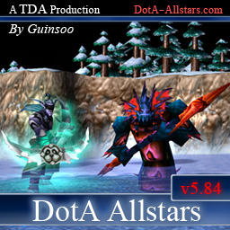 DOTA 2 - Dota и Dota 2. История экрана загрузки.