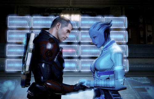 Mass Effect 3 - Как я полюбил... Для конкурса "Как я полюбил крогана"
