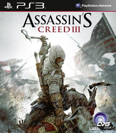 Assassin's Creed III - Обложка апрельского номера "Game Informer" и бокс-арт игры (Update 2)