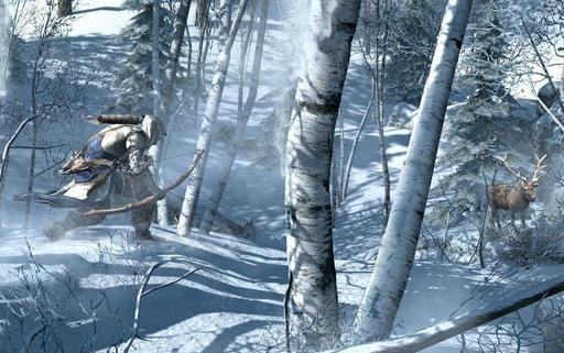 Assassin's Creed III - Первые скриншоты Assassins Creed 3!
