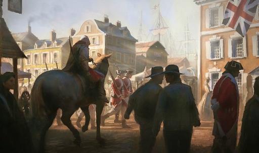Assassin's Creed III - "Свобода и смерть" перевод из GameInformer