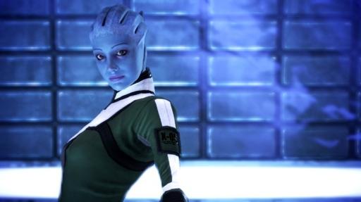Mass Effect 3 - Старый солдат. Для конкурса "Как я полюбил крогана"