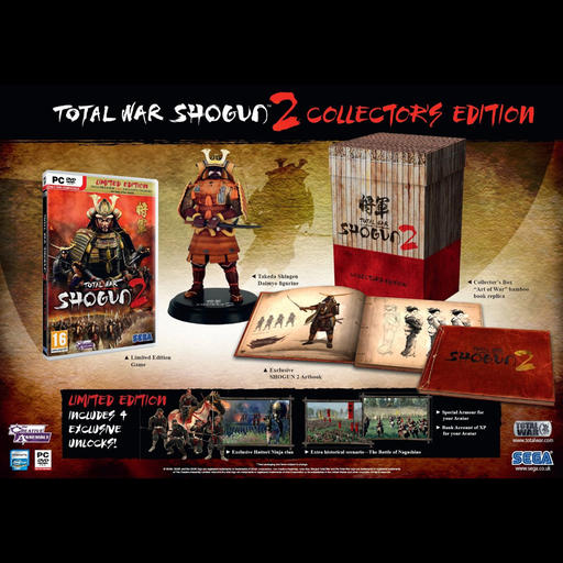 Обзор зарубежного коллекционного издания Total War: Shogun 2
