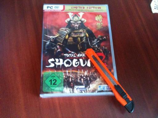 Total War: Shogun 2 - Обзор зарубежного коллекционного издания Total War: Shogun 2