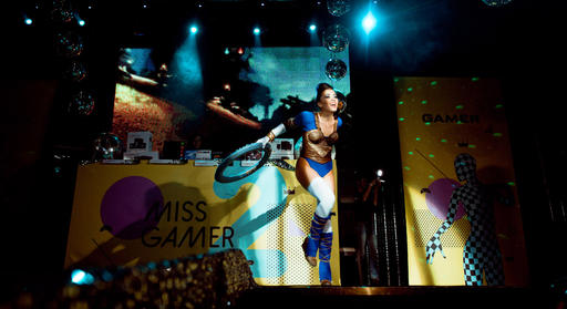 Miss Gamer - Фотоотчет с финала Miss GAMER 2. Часть 4: косплей-дефиле и Мистер Геймер