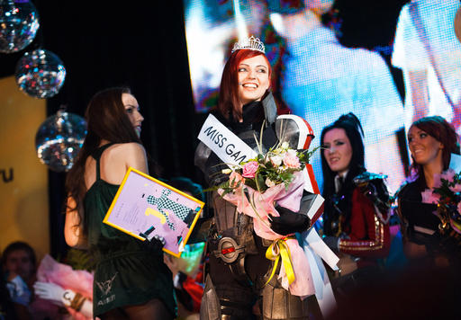 Miss Gamer - Фотоотчет с финала Miss GAMER 2. Часть 5: церемония награждения