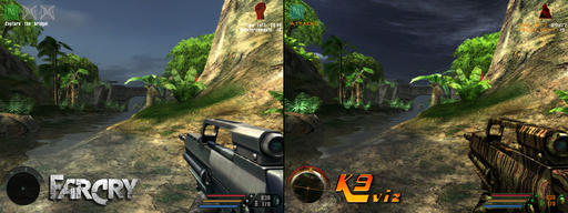 Far Cry - Обзор мода для Far Cry K9 Vision