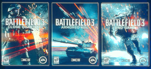 Battlefield 3 - Скриншоты новых DLC