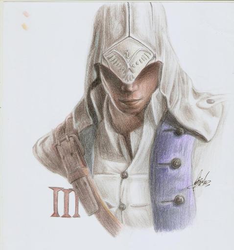 Assassin's Creed III - Подборка артов, обоев