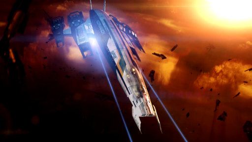 Mass Effect 2 - Mass Effect: Cerberus Normandy SR-2 Ship Replica