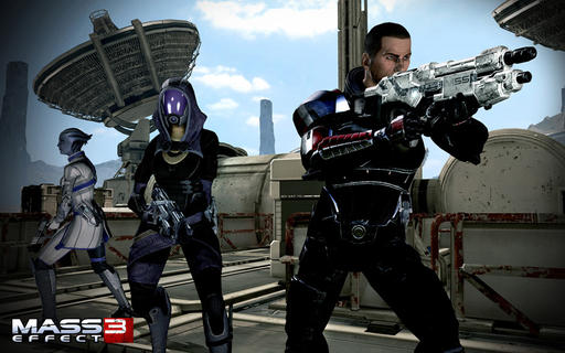 Mass Effect 3 - Фанаты Mass Effect 3 просят разработчиков изменить концовку игры