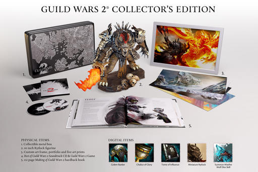 Guild Wars 2 - Предзаказ Guild Wars 2 будет доступен 10 апреля