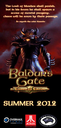 Обо всем - Baldur's Gate возвращается