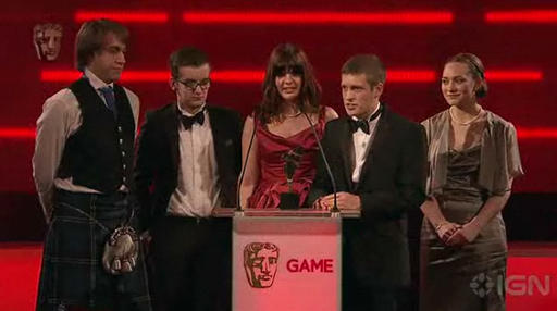 Новости - Награды BAFTA: лучшей игрой 2011 года признана Portal 2
