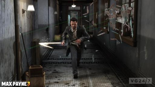 Max Payne 3 - Новые скриншоты Max Payne 3.