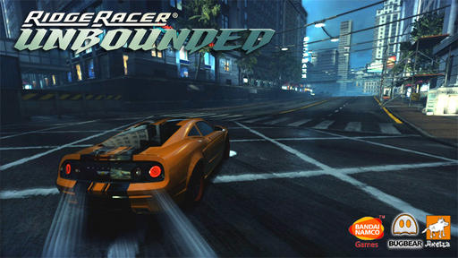 Ridge Racer Unbounded - Полный уличный беспредел 