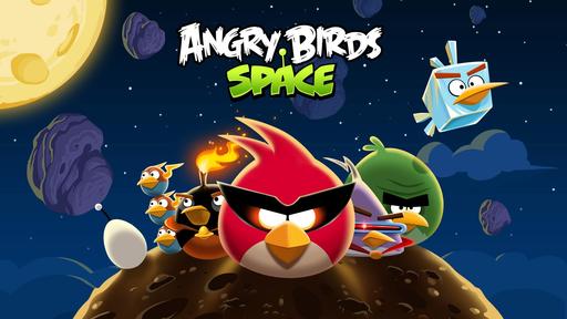 Обзор Angry Birds:Space