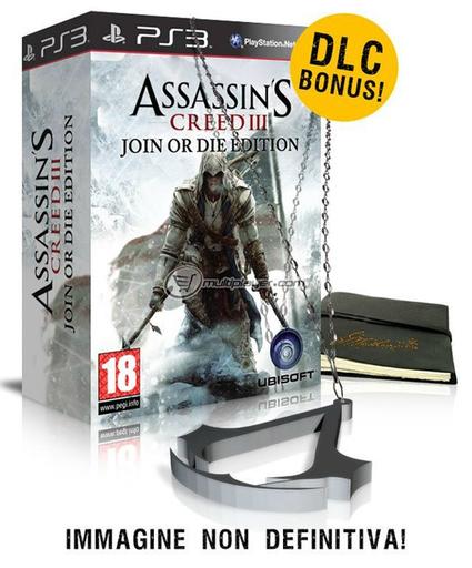 Assassin's Creed III - Assassin's Creed III Join or Die Edition
