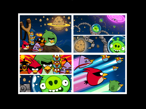 Angry Birds: Space - Мини - обзор Angry Birds:Space 