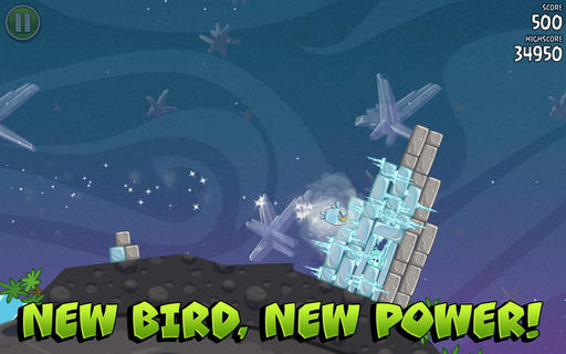 Angry Birds - Angry Birds: Space. Поиграем в гравитацию