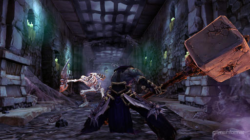 Darksiders: Wrath of War - Darksiders 2 записана в ряды стартовой линейки Wii U