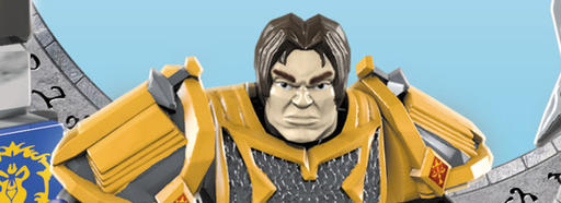 World of Warcraft - Серия «World of Warcraft» от Mega Bloks поступит в продажу этим летом.