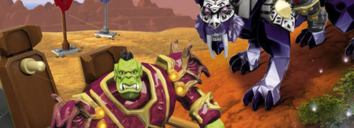 World of Warcraft - Серия «World of Warcraft» от Mega Bloks поступит в продажу этим летом.