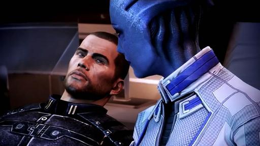 Mass Effect 3 - Mass Effect 3 - возможная DLC концовка