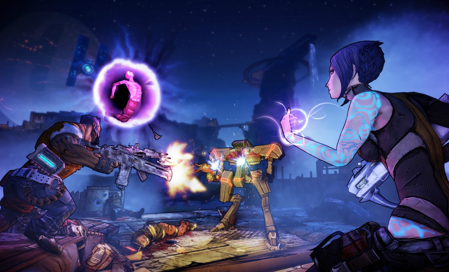 Обворожительные скриншоты и новый геймплей! — Borderlands 2 — Игры —  Gamer.ru: социальная сеть для геймеров