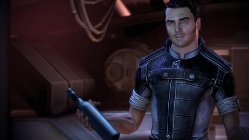 Mass Effect 3 - Страсть в космосе