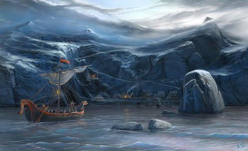 Elder Scrolls V: Skyrim, The - Andoran. Музыка и арты