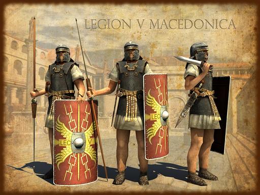 Rome: Total War - Лучшие моды Rome: Total War. Часть 1: Roma Surrectum II