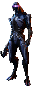 Mass Effect 3 - Кооператив. Обзор расово-классового неравенства. Часть третья - персонажи DLC "Возрождение"