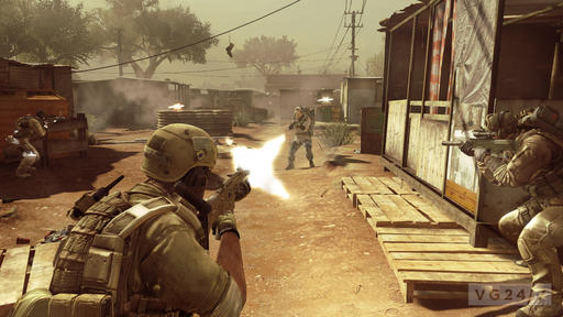 Tom Clancy's Ghost Recon: Future Soldier - Multiplayer Trailer.