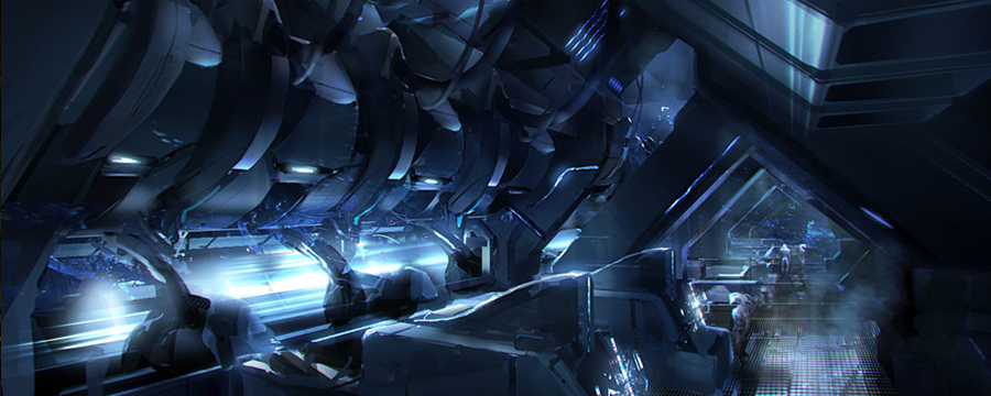 Сообщество Империал: Кварианцы и геты в Mass Effect - Сообщество Империал