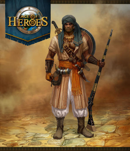Rise of Heroes - Новый класс Героев: Бедуин