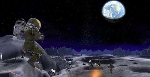 Battlefield Heroes - Герои высадились на Луне! [ОБНОВЛЕНО]