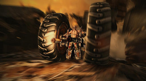 Twisted Metal (2011) - «Axel» DLC выйдет завтра для всех игроков Twisted Metal (Репост)